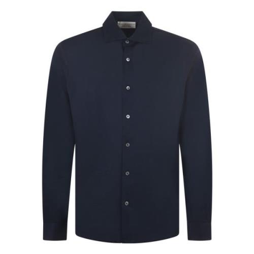 Casual Shirts Filippo De Laurentiis , Blue , Heren