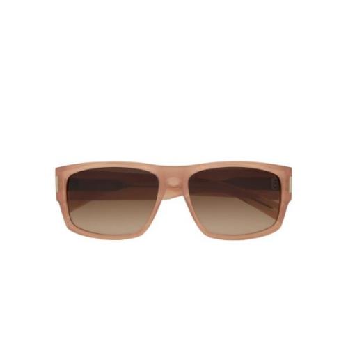 Sunglasses Saint Laurent , Beige , Heren