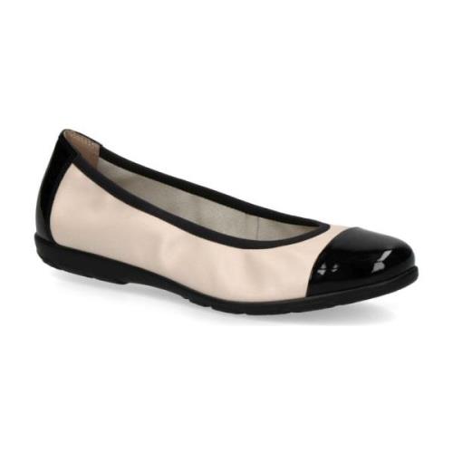 Ballerinas Caprice , Multicolor , Dames