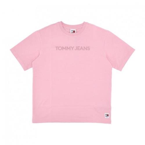 T-Shirts Tommy Hilfiger , Pink , Dames