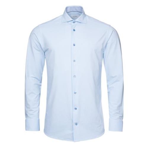 Formal Shirts Eton , Blue , Heren