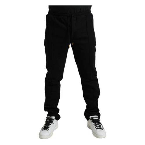 Sweatpants Dolce & Gabbana , Black , Heren