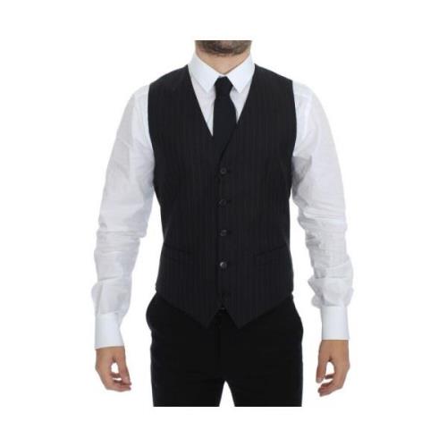 Suit Vests Dolce & Gabbana , Black , Heren