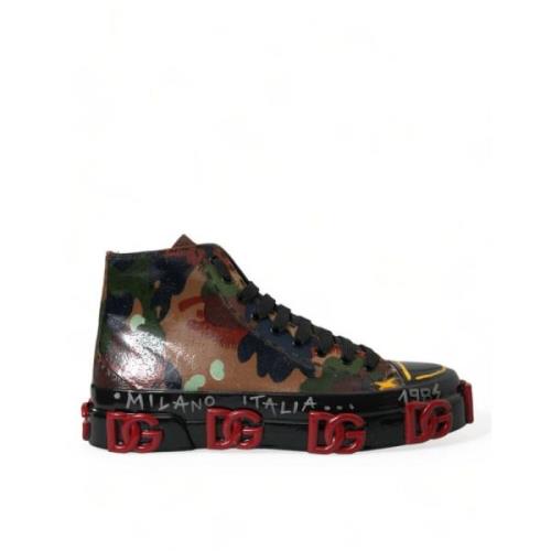 Sneakers Dolce & Gabbana , Multicolor , Dames