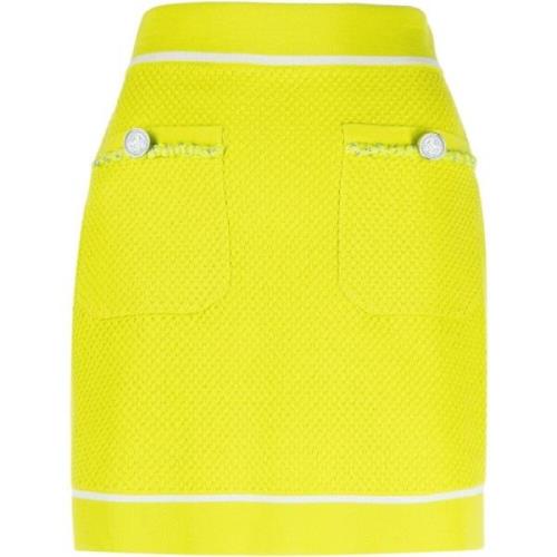 Skirts Pinko , Yellow , Dames