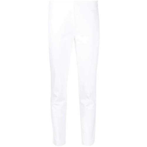 Straight Trousers Ralph Lauren , White , Dames