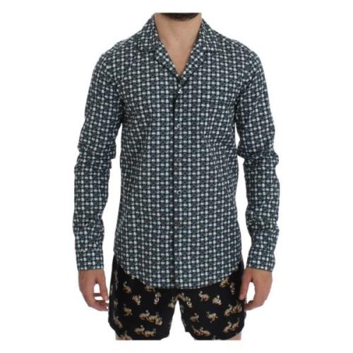 Casual Shirts Dolce & Gabbana , Multicolor , Heren