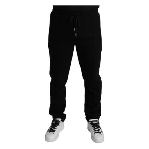 Sweatpants Dolce & Gabbana , Black , Heren