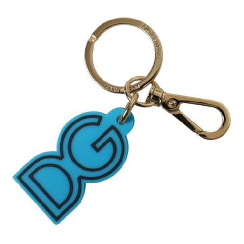 Keyrings Dolce & Gabbana , Blue , Unisex