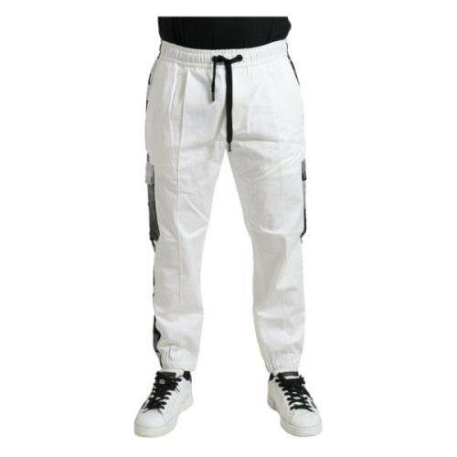 Sweatpants Dolce & Gabbana , White , Heren