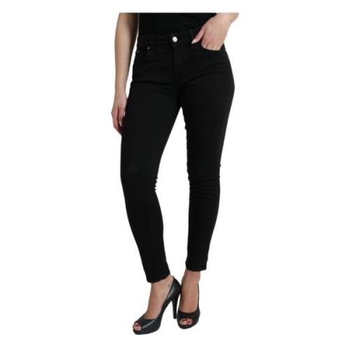 Skinny Jeans Dolce & Gabbana , Black , Dames