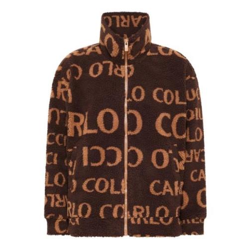 Sweatshirts & Hoodies Carlo Colucci , Brown , Heren
