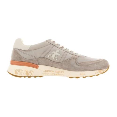 Stijlvolle Beige Sneakers voor Mannen Premiata , Multicolor , Heren