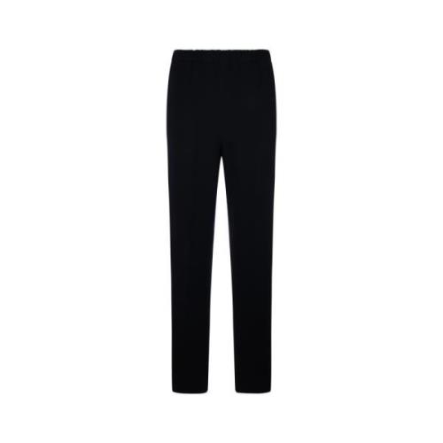 Slim-fit Trousers Fabiana Filippi , Black , Dames