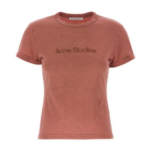 T-Shirts Acne Studios , Red , Dames