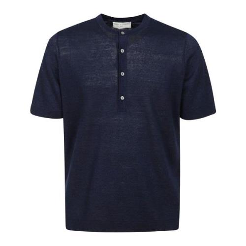 T-Shirts Filippo De Laurentiis , Blue , Heren