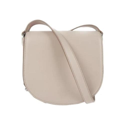 Pre-owned Leather shoulder-bags Alexander Wang Pre-owned , Beige , Dam...