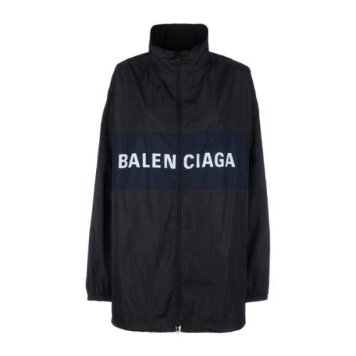 Light Jackets Balenciaga , Black , Dames