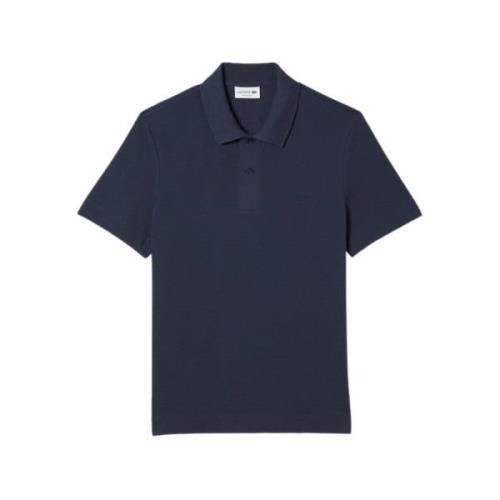 Stijlvolle Polo Shirt Lacoste , Blue , Heren