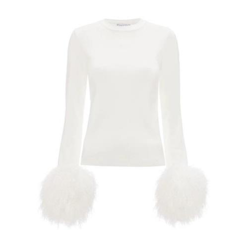 Sweatshirts JW Anderson , White , Dames