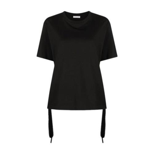 T-Shirts Moncler , Black , Dames