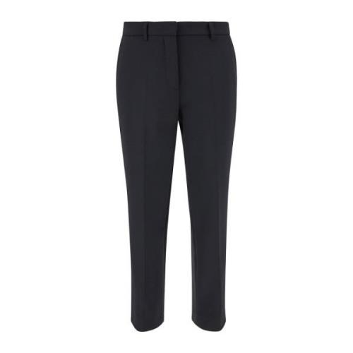 Chinos Plain Units , Black , Heren