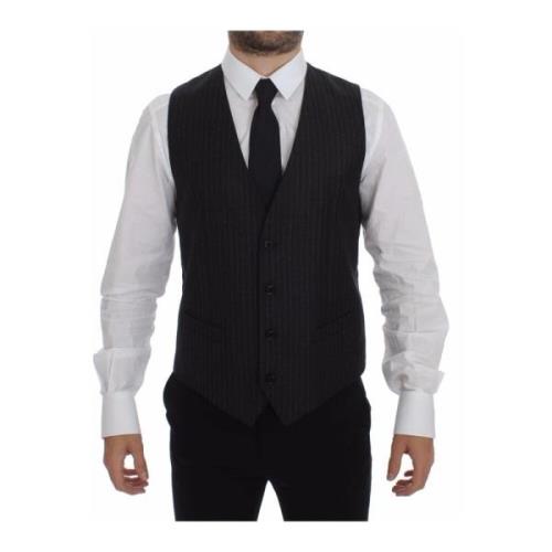 Suit Vests Dolce & Gabbana , Black , Heren