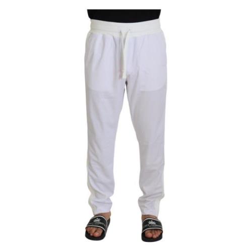 Sweatpants Dolce & Gabbana , White , Heren