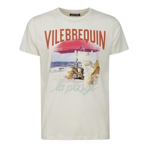 T-Shirts Vilebrequin , Beige , Heren