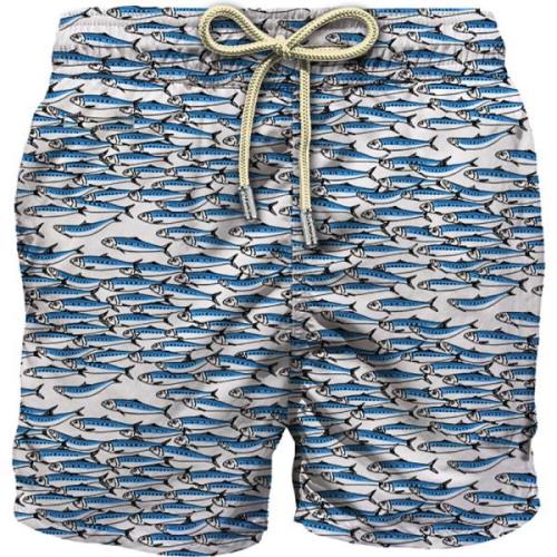 Zee Kleding Collectie MC2 Saint Barth , Multicolor , Heren