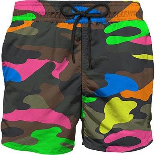 Zee Kleding MultiKleur MC2 Saint Barth , Multicolor , Heren