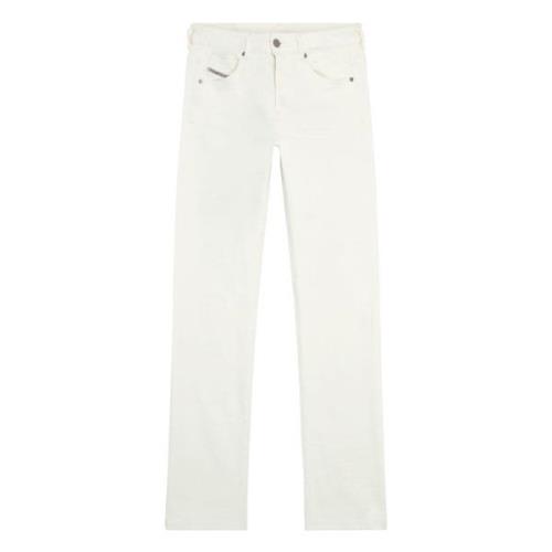 Straight Jeans - 1989 D-Mine Diesel , White , Dames