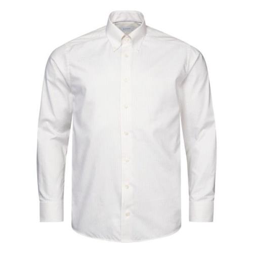 Shirts Eton , White , Heren