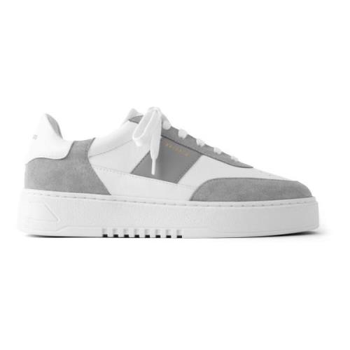 Handgemaakte Vintage Sneaker met Rubberen Zool Axel Arigato , White , ...