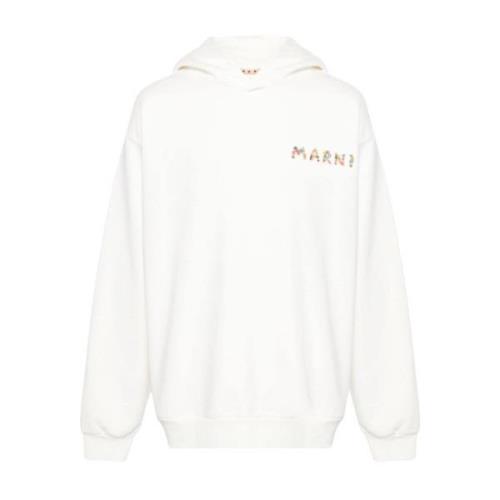 Witte Sweater Collectie Marni , White , Heren