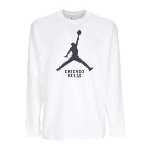 NBA Essentials Longsleeve T-shirt Jordan , White , Heren