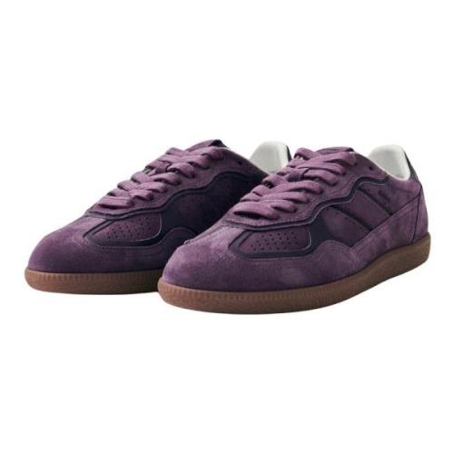 Tb.490 Rife Lila Leren Sneakers Alohas , Purple , Dames