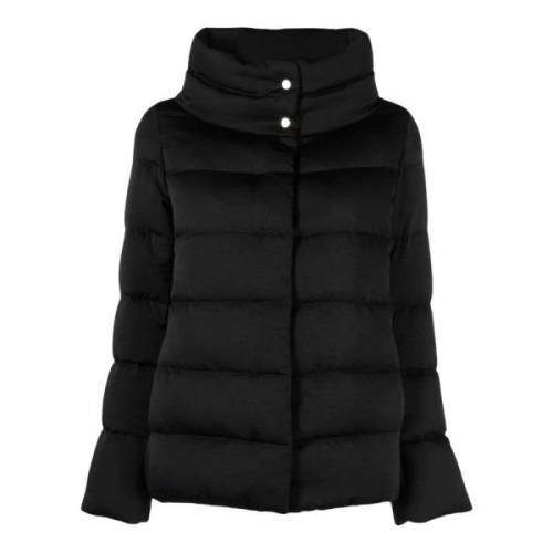 Zwarte Jas Herno , Black , Dames