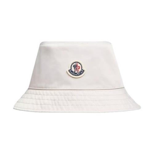 Omkeerbare Bucket Hat in Wit Moncler , White , Dames