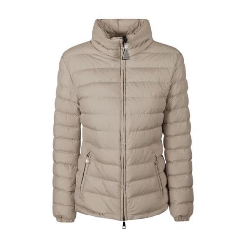 Korte Donsjas Beige Moncler , Beige , Dames