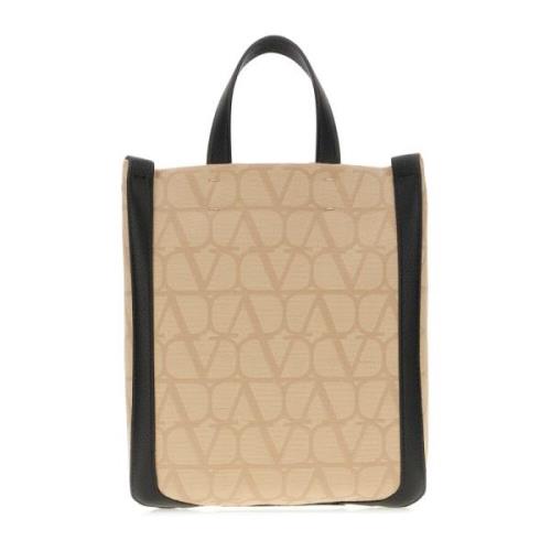 Schoudertassen Valentino Garavani , Beige , Heren