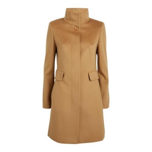 Agnese Enkellange Kameljas Max Mara , Beige , Dames