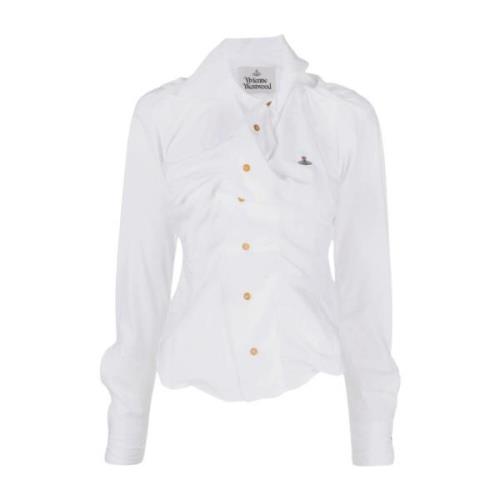 Drunken Overhemd Vivienne Westwood , White , Dames