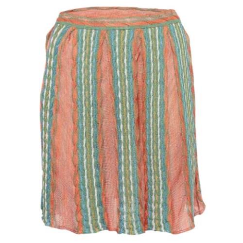 Pre-owned Knit bottoms Missoni Pre-owned , Multicolor , Dames
