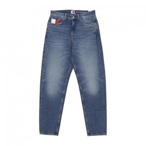 Relaxed Tapered Denim Jeans Tommy Hilfiger , Blue , Heren