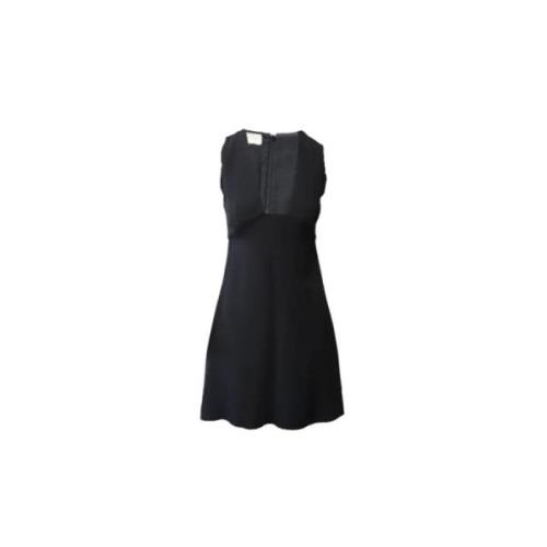 Pre-owned Fabric dresses Stella McCartney Pre-owned , Black , Dames