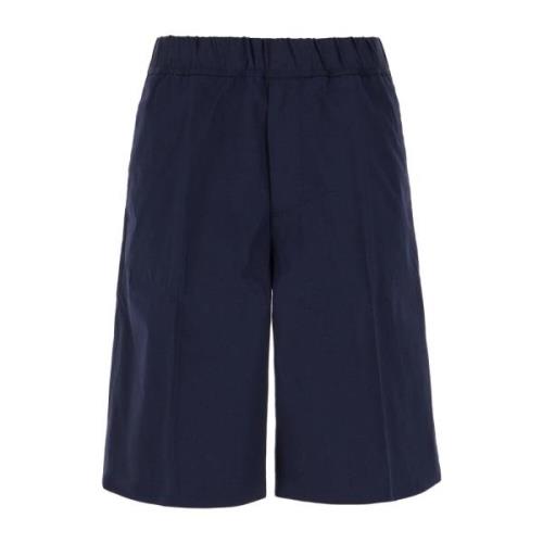 Casual Denim Shorts voor Vrouwen Calvin Klein , Blue , Dames