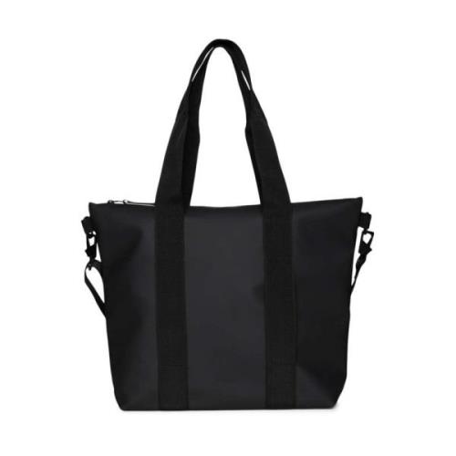 Tote Bags Rains , Black , Dames