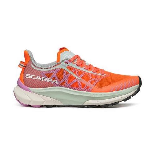 All-Terrain Ultra-Gedempte Sneakers Scarpa , Orange , Dames