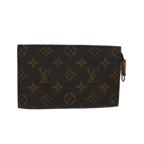 Pre-owned Canvas louis-vuitton-bags Louis Vuitton Vintage , Brown , Da...